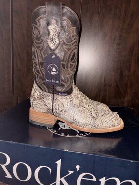 Rock'em Men Boots | Bruce Python | Retail price: $179